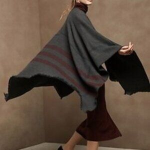 Banana Republic Colourblock Poncho